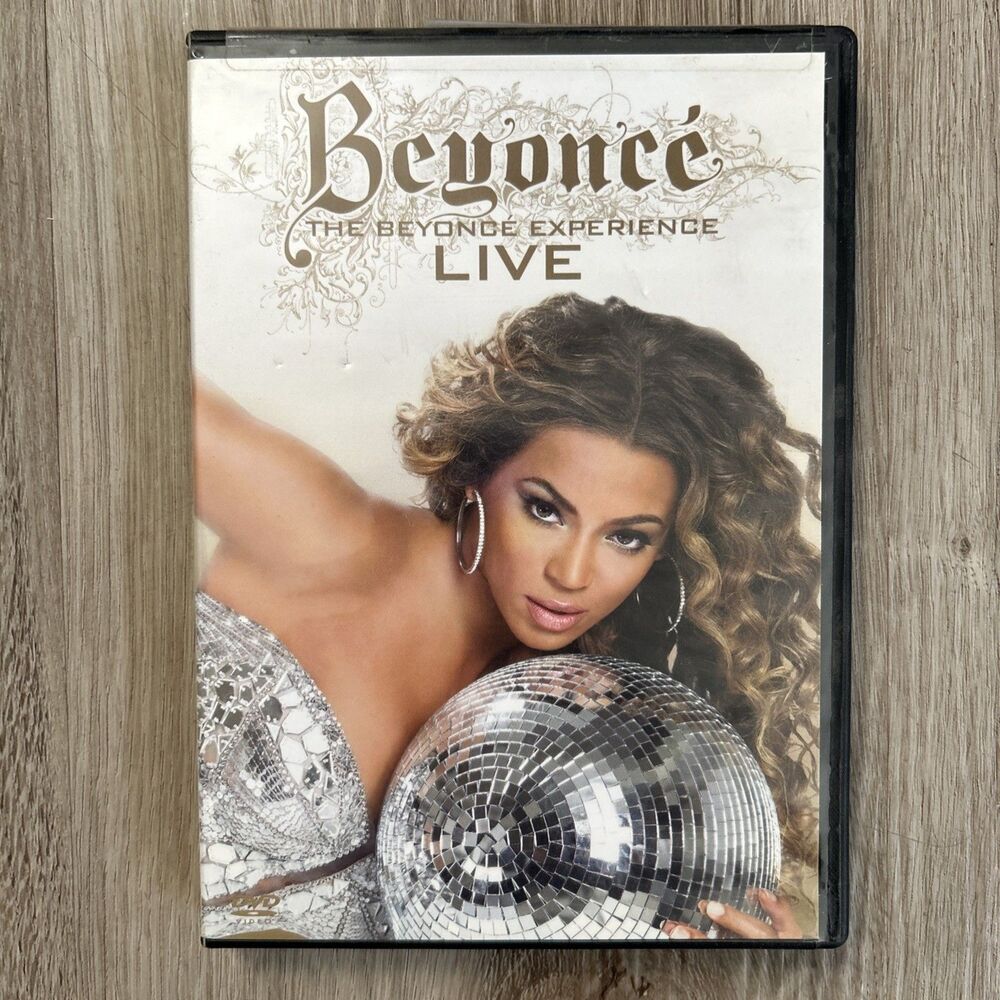 The Beyoncé Experience Live DVD 2007 New Sealed Concert